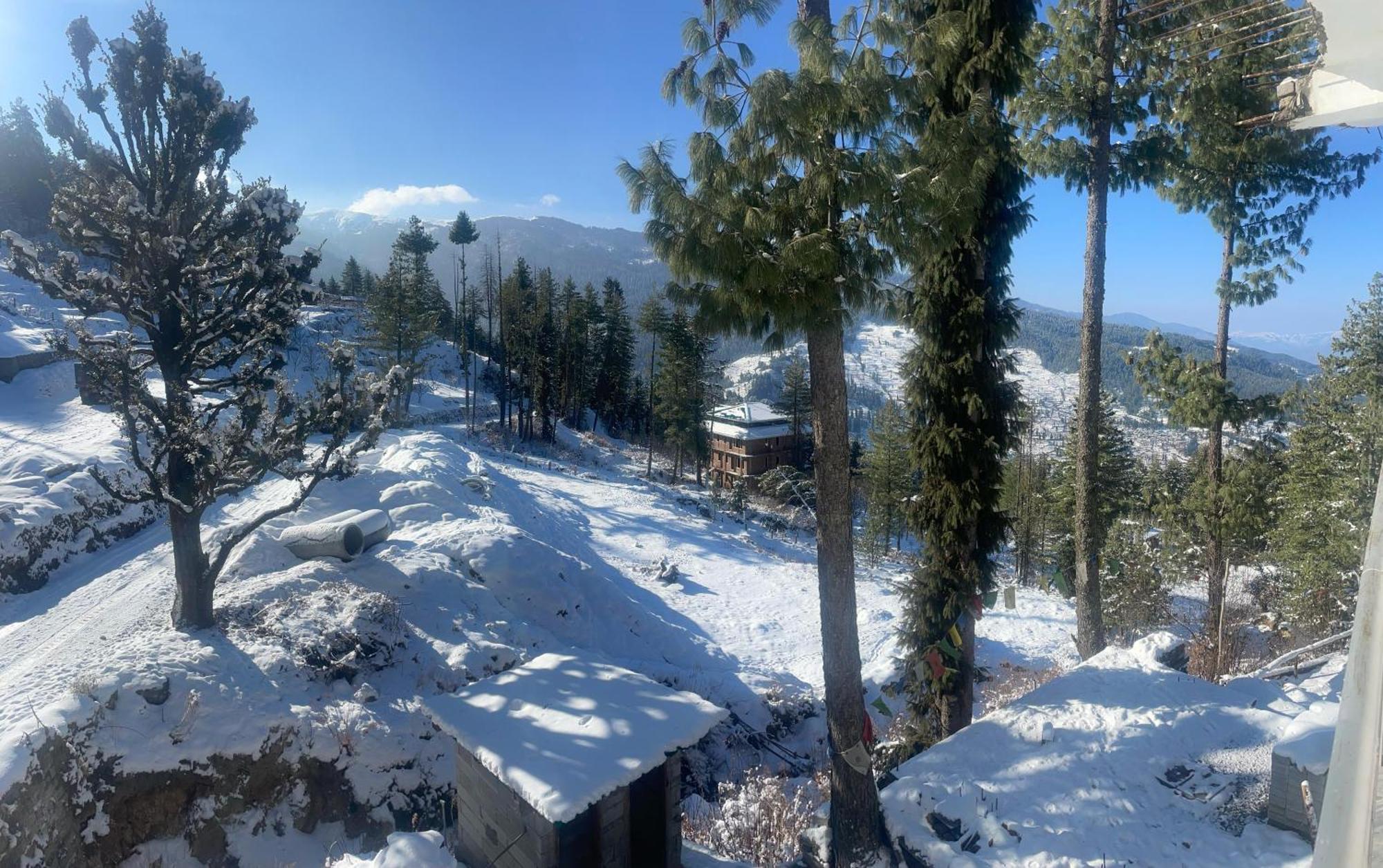 Hotel Sss The Chanshal Retreat Khashdhār Buitenkant foto